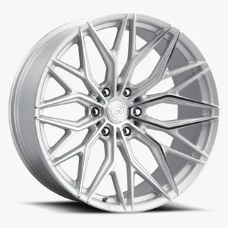 ESR FR86 22X10.0 ET-18 (6x139.7 / 77.8) - Diamond Silver